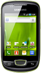 Das Samsung Galaxy mini hat eine WLAN-Schnittstelle